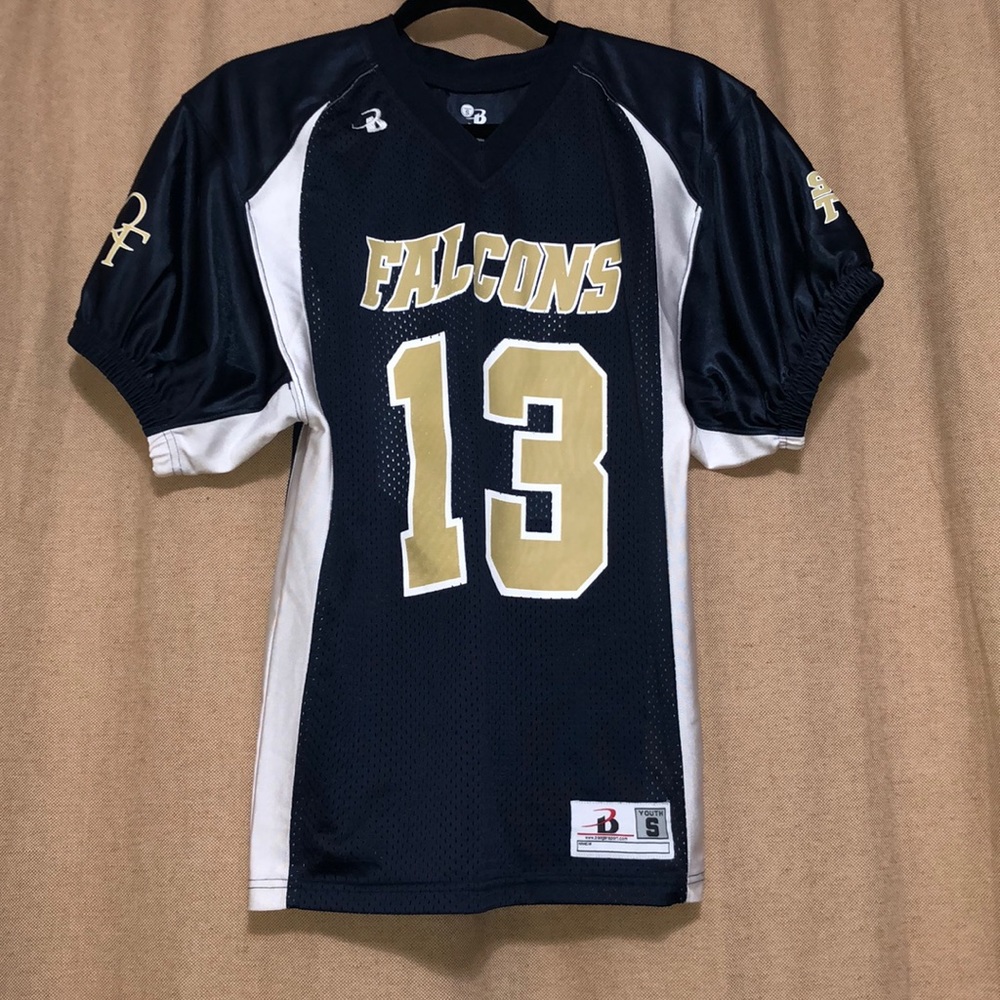 Falcons Football Jersey Youth Small